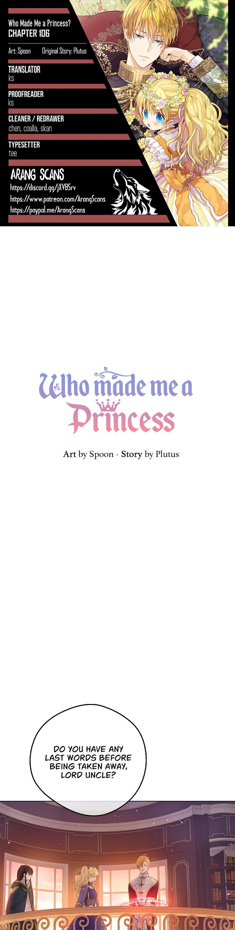 Who Made Me a Princess Chapter 106 1